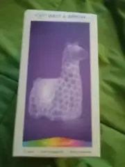 Color Changing Llama Mood Lamp