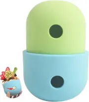 Dog Puzzle Toy Ball Light blue and light green