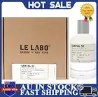 3.4'Oz / 100 ML Santal 33 by Le Labo for Unisex Eau de Parfum Spray New With-Box