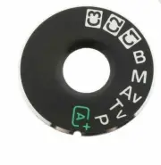 Dial Mode Plate Cap Dedicated for Canon EOS 5D3 III