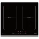 Linarie 60cm 4 Zone Induction Cooktop with Double Flex Zone LS60I2F