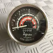 Massey Ferguson 35 (4 cyl) 65 Tractor Tachometer / Rev Counter / Hour Meter.