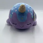 Tasty Peach Studios BLUE MOON NOMWHAL 15" Purple Whale Plush Narwhal