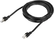 uxcell Cat 8 Ethernet Cable 10ft, 26AWG 40Gbps 2000Mhz High Speed Cat8 LAN Network Patch Cord with Gold Plated RJ45 Connector for Gaming, Router, Modem, PC