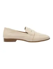 [Sandler] Lazaro Flat Shoes in Ivory Leather