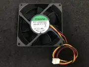26X Sunon 80x80x25mm 3 pin fan # KD1208PTB1 (New)