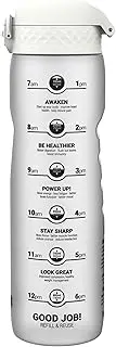 Ion8 Recyclon Water Bottle, Ice Motivator, 1 Litre Capacity