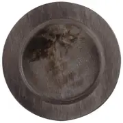Lodge U3RP 8" Round Wood Underliner with Walnut Finish