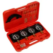 Fuel Vacuum Carburetor Synchronizer carb sync 4 Gauge Fit For Yamaha XJ XS 1100