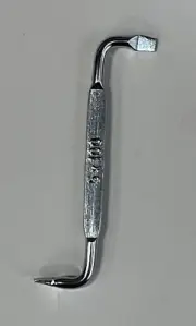 VTG New Old Stock 4” Offset Slotted Screwdriver 3/16” Tip - Made In Germany CK