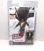 Black Adam Winter Special Comic Book & Action Figure