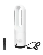 [Spector] Oscillating Cooler and Heater Bladeless Fan in White