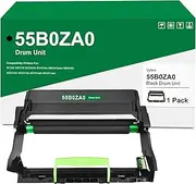 55B0ZA0 1 Pack High Yield Drum Unit Replacement for 55B0ZA0 Drum Unit for MS331 M1342 B3340dw B3442dw MB3442adw MB3442i MS431dn MS331dn MX331adn Printers(1 Pack, 55B0ZA0)