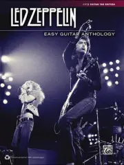 Led Zeppelin: Easy Guitar Anthology by Led Zeppelin-Alfred Music