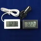 Indoor Thermometer Temperature Gauge Humidity Meter Digital LCD Monitor Sensor