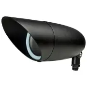 Nuvo Lighting LED Landscape Flood Light/12W, Black/3000K/120 Volt - 62-1199