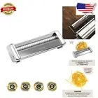 Silver Aluminum Linguine Attachment for Artisan Pasta Makers - 10 Settings