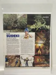 Sudeki video game preview magazine article print ad wall art Ephemera