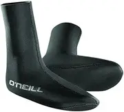 O'Neill Wetsuits Unisex Heat Socks O'Neill Heat Socks - Black, Large