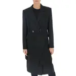 全新MM6 MAISON MARGIELA DOUBLE-BREASTED FRONT-WRAP COAT