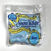NEW 1992 McDonald’s Snow White & The Seven Dwarfs SLEEPY Happy Meal Toy