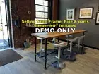 Industrial DIY High Bar Table Pipe Legs Frame DTL039