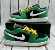 Size 5y - Nike Air Jordan 1 Low SE GS Christmas DQ8421 300