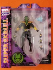 SUPER SKRULL Diamond Marvel Select MIB 7" Action Figure