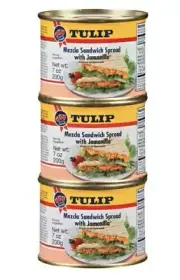Tulip Sandwich Spread Jamonilla 3 Cans Luncheon Meat Embutido Cheese Denmark Per