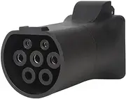 Connector Electric Vehicle Charger Socket Electric Vehicle Charger Adapter Plug V2L for MG4 for MG5 Discharge 470Ω Type 2 Tool Schuko to EU Socket Universal Connector(Universal Socket)