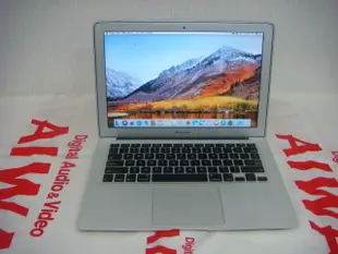 《盛立電腦》MacBook Air A1369 i5+RAM4G+SSD128G 13.3吋筆電(1292)(電腦維修服