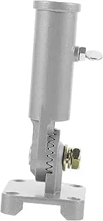 FONDOTIN 1pc Adjustable Flagpole Holder Wall Mounted Bracket for Use for Gardens Verandas and Backyards Suitable for Various Flag Styles