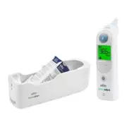 Welch Allyn ThermoScan PRO 6000 Ear Thermometer with Small Cradle-New