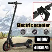 Commuter Electric Scooter Portable Scooter 8.5'' 800W 40KM/H 50KM Travel E Bike