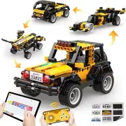 Robot R Smart Robot Building Kit Programmable App RC Off Roader Car with Coding