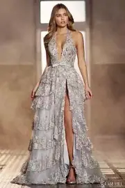 Sherri Hill 56706 Evening Dress ~LOWEST PRICE GUARANTEE~ NEW Authentic