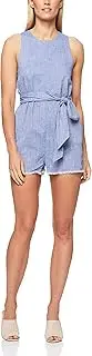 [Nude Lucy] Women's Electra Textured Jumpsuit