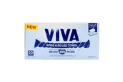 Kleenex VIVA Rinse & Reuse Towels Pack of 20's