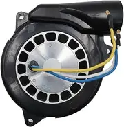 DC 24V/48V Brushless High Pressure Large Air Volume Vacuum Cleaner Seeder Mechanical Equipment Centrifugal Blower with Strong Heat Dissipation Capability(24V Blower and Drive)