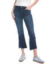 FRAME Denim Le Crop Calvin Mini Bootcut Jean