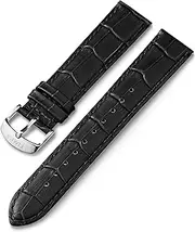 [Timex] Men's IQ+ Move 20mm Quick-Release Leather Strap