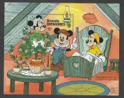 Grenada Grenadines 1987 Disney Andersen's Fairy Tale M/S MNH HGS