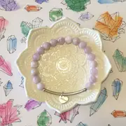 Áthas JOY Kunzite Healing Gemstone Bracelet by CALA Designs