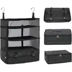 Travel Luggage Organizer Portable Travel Shelves Bag Suitcase Packing Cube haMdK