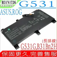 在飛比找樂天市場購物網優惠-ASUS B31N1726 電池 原裝 華碩 ROG Str