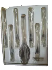 Gottinghen Cake Silverware Set 24k Gold Made in Germany Brand new Never Used