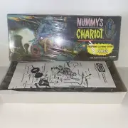 1998 UNIVERSAL MUMMY'S CHARIOT GITD MODEL KIT #5004 IN BOX, POLAR LIGHTS