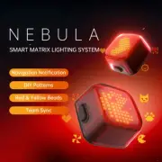 Smart Matrix Light System Braking Taillight Waterproof Rear Light MTB Navigation