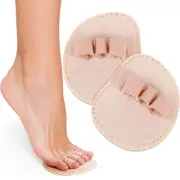2 Pieces Toe Splint Hammer Toe Straightener Hammer Toe Corrector with 3 Holes...
