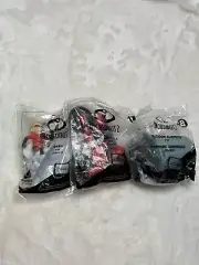 McDonald’s Disney The Incredibles 2 Elasticycle 2 Dash 3 Raccoon Surprise 8 NWT